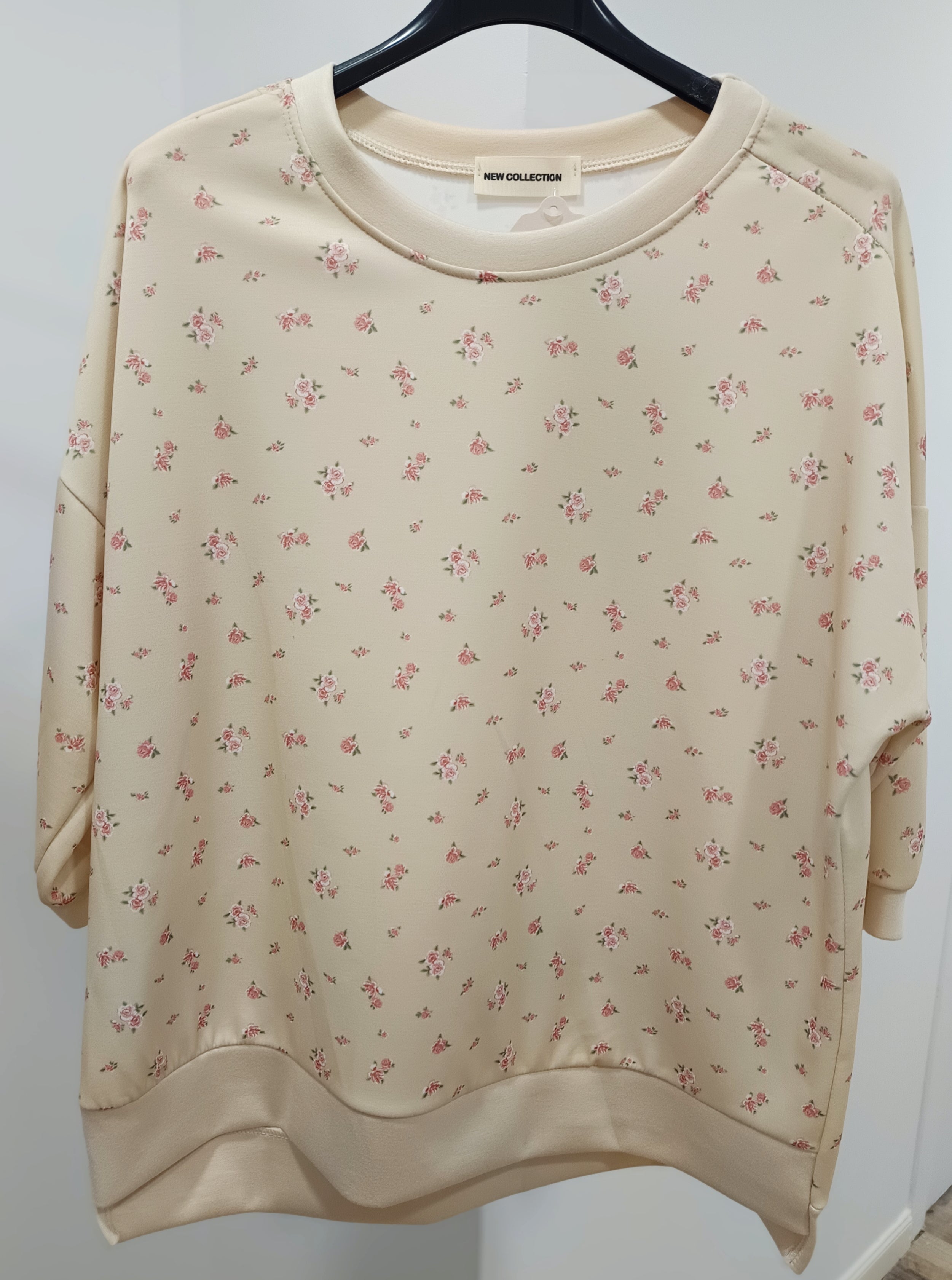 Sudadera flores