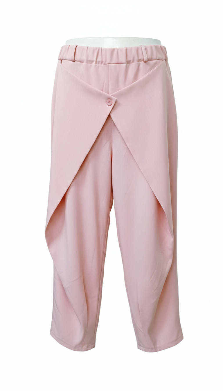 Pantalón ligero mom fit