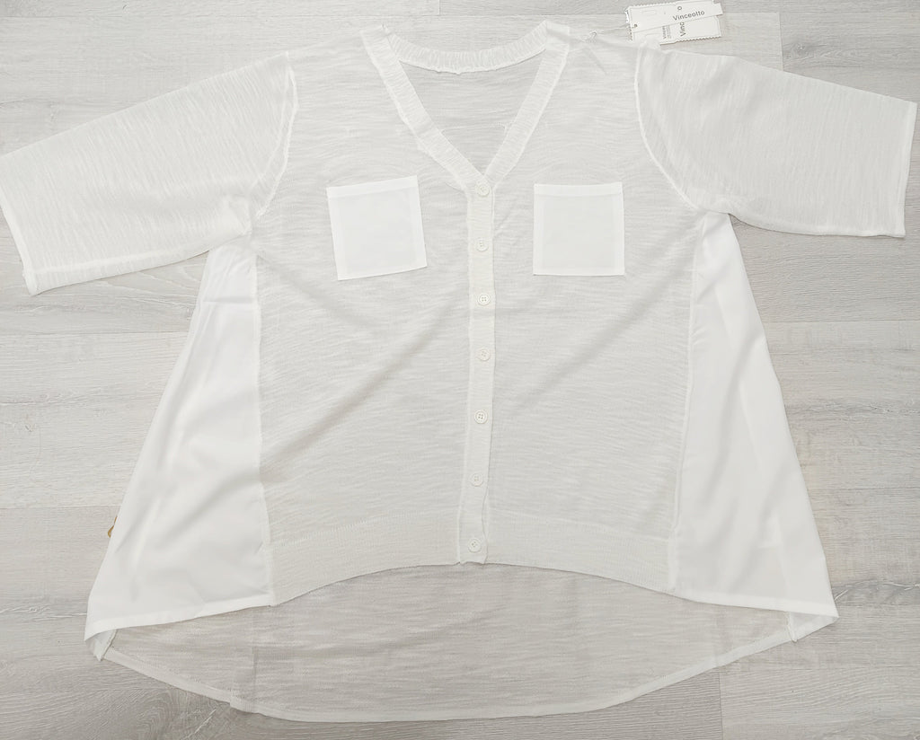 Rebeca combinada oversize