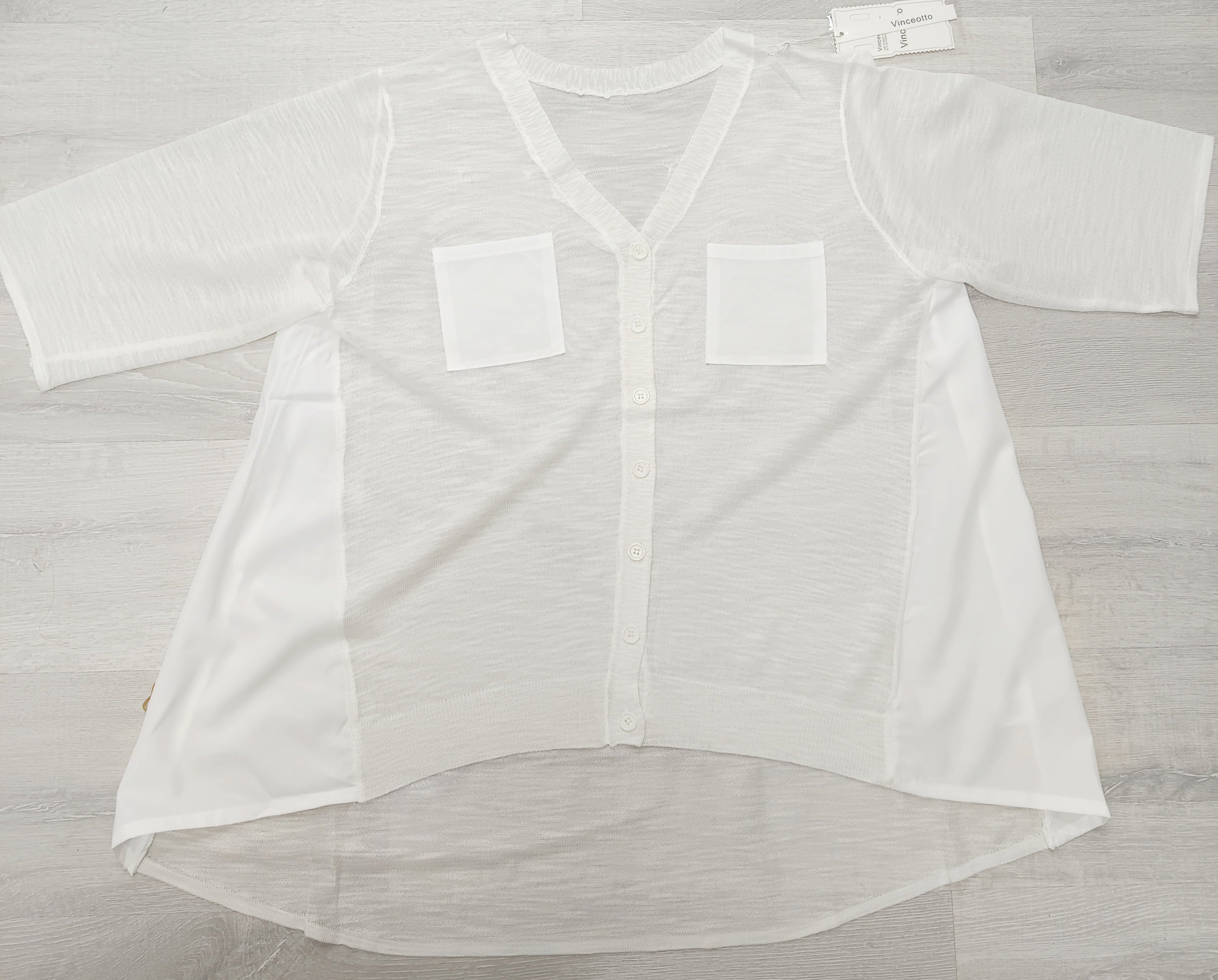 Rebeca combinada oversize
