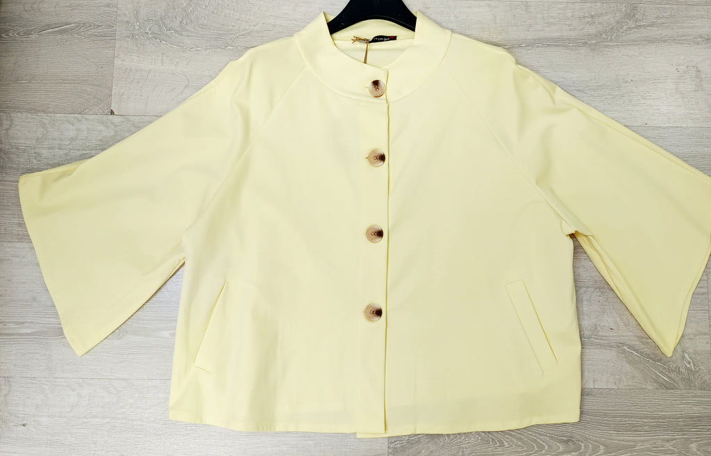 Chaqueta punto roma