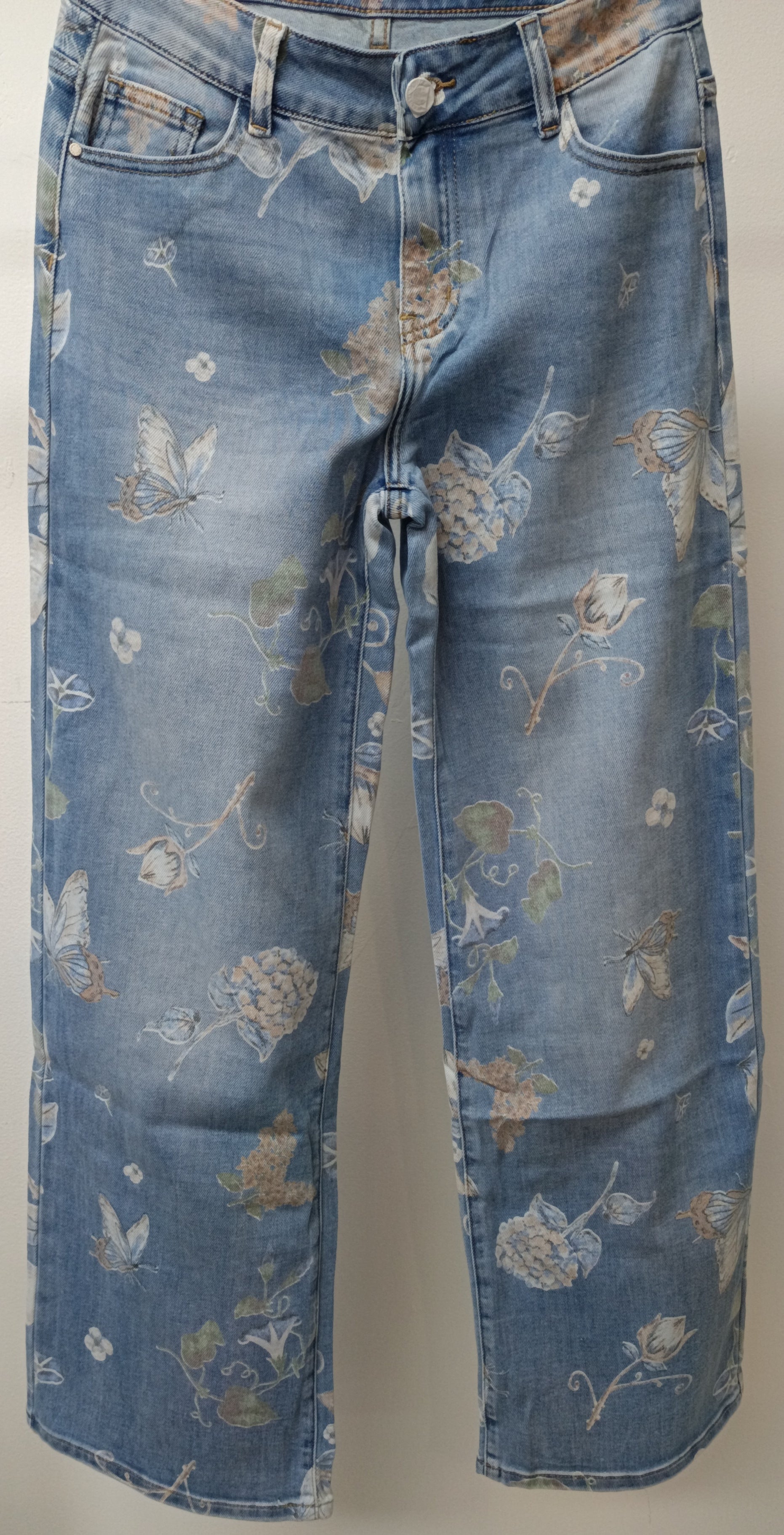 Jean estampado
