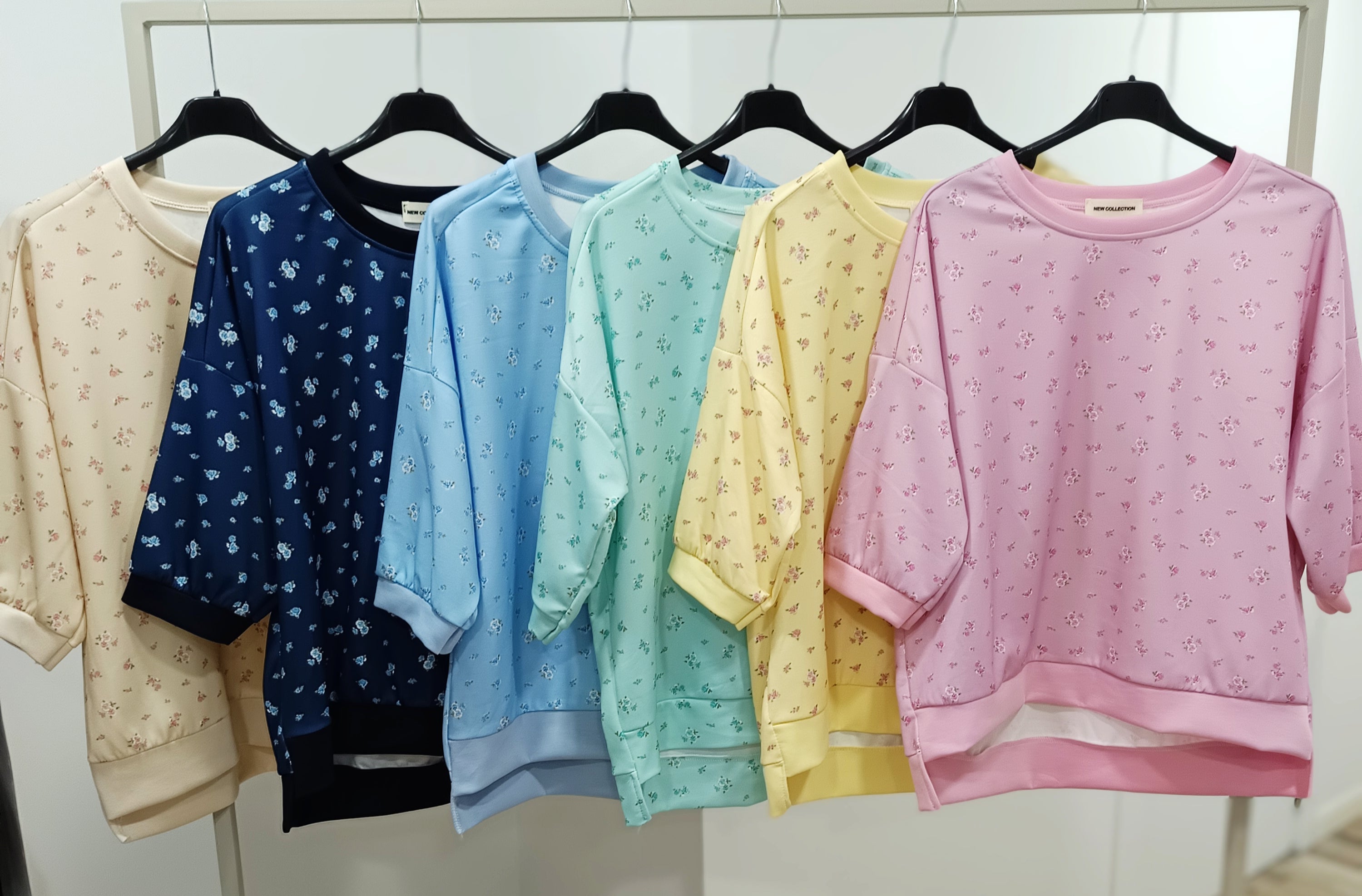 Sudadera flores