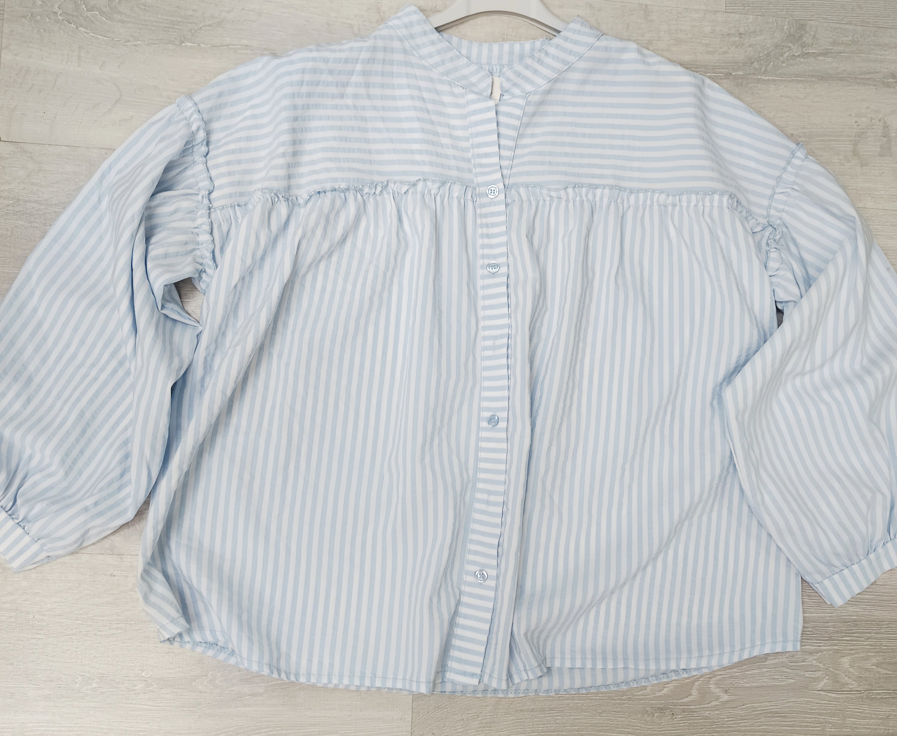 Camisa oversize rayada