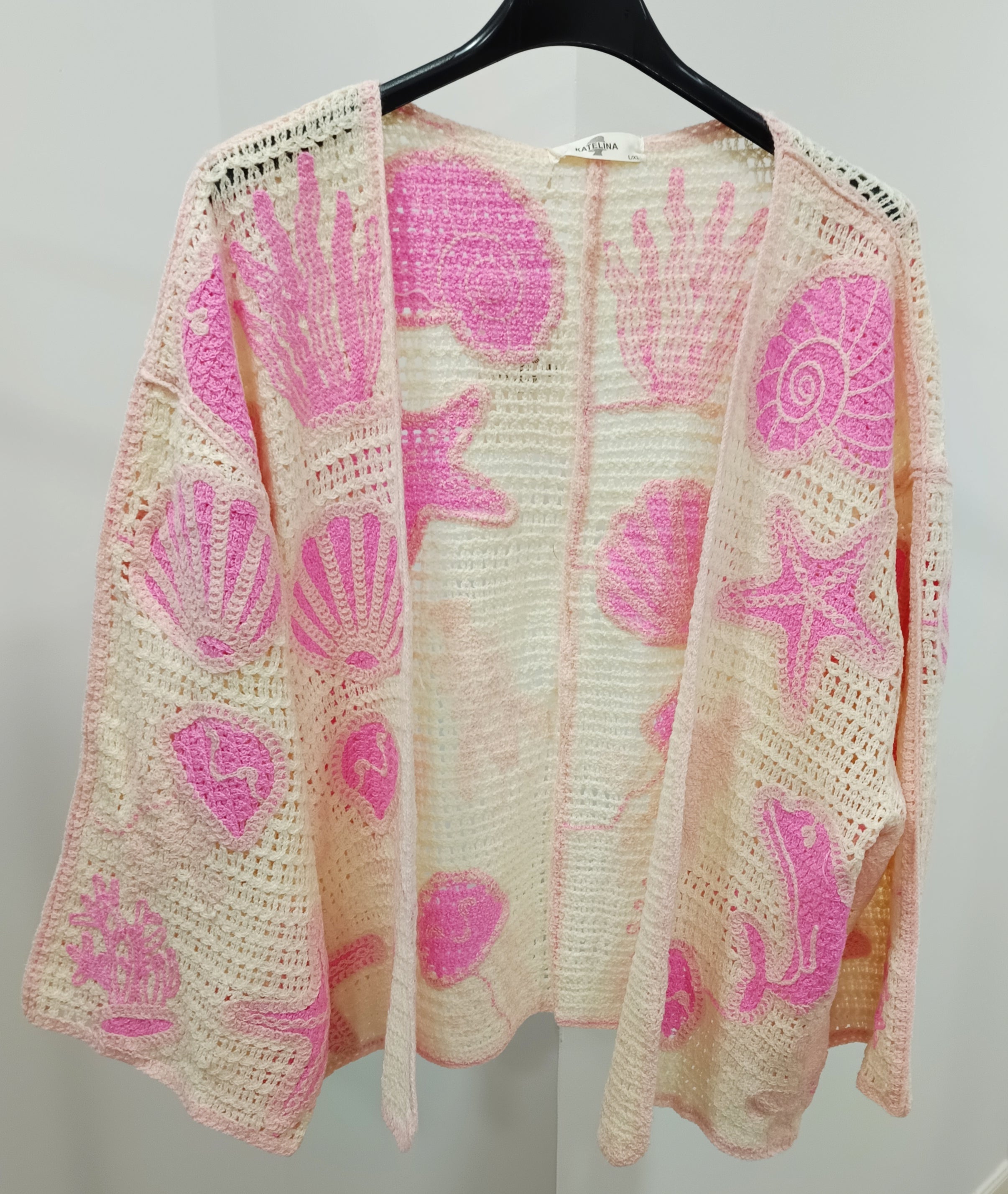 Kimono corto crochet