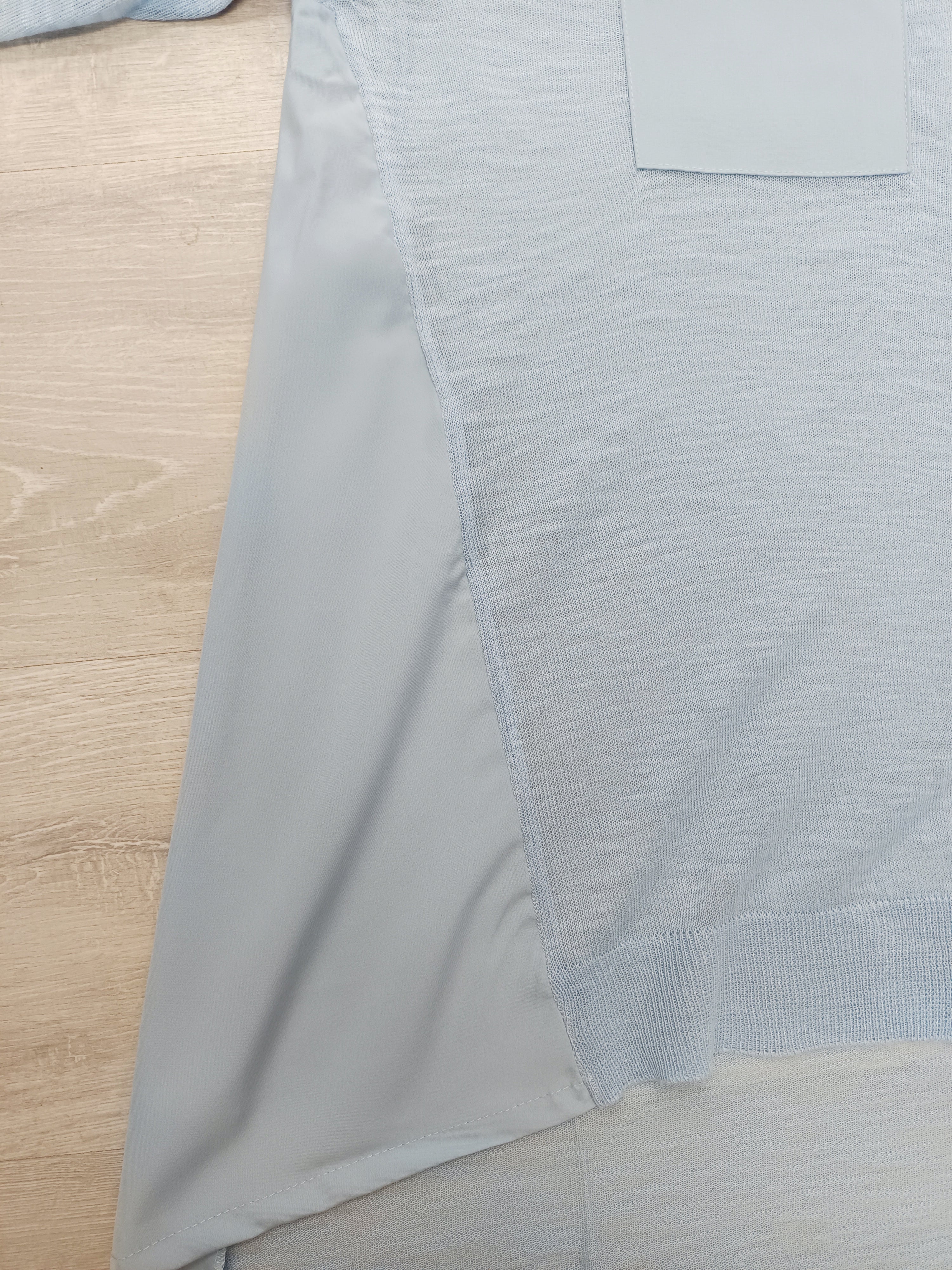 Rebeca combinada oversize