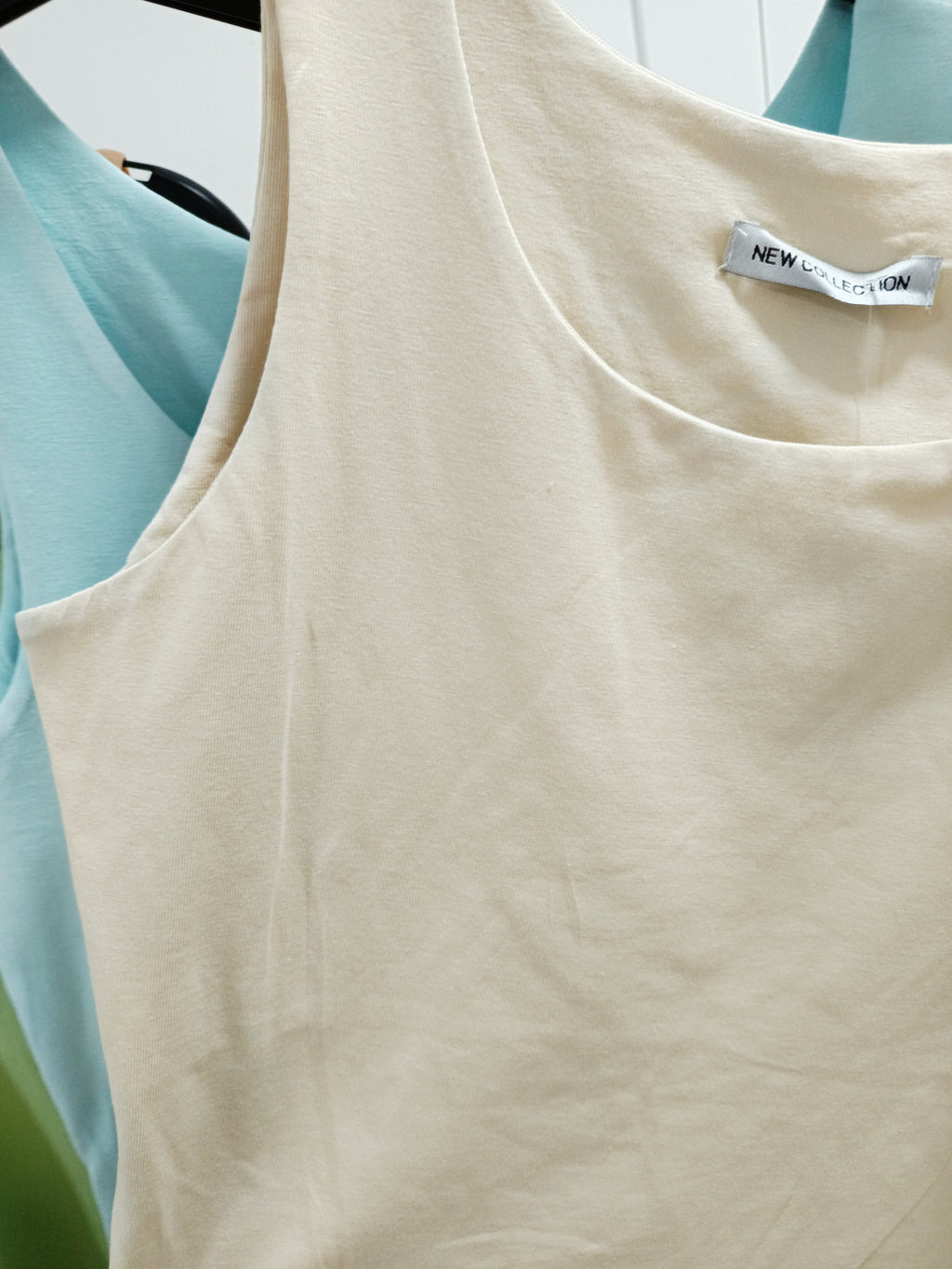 Camiseta básica algodón con lycra