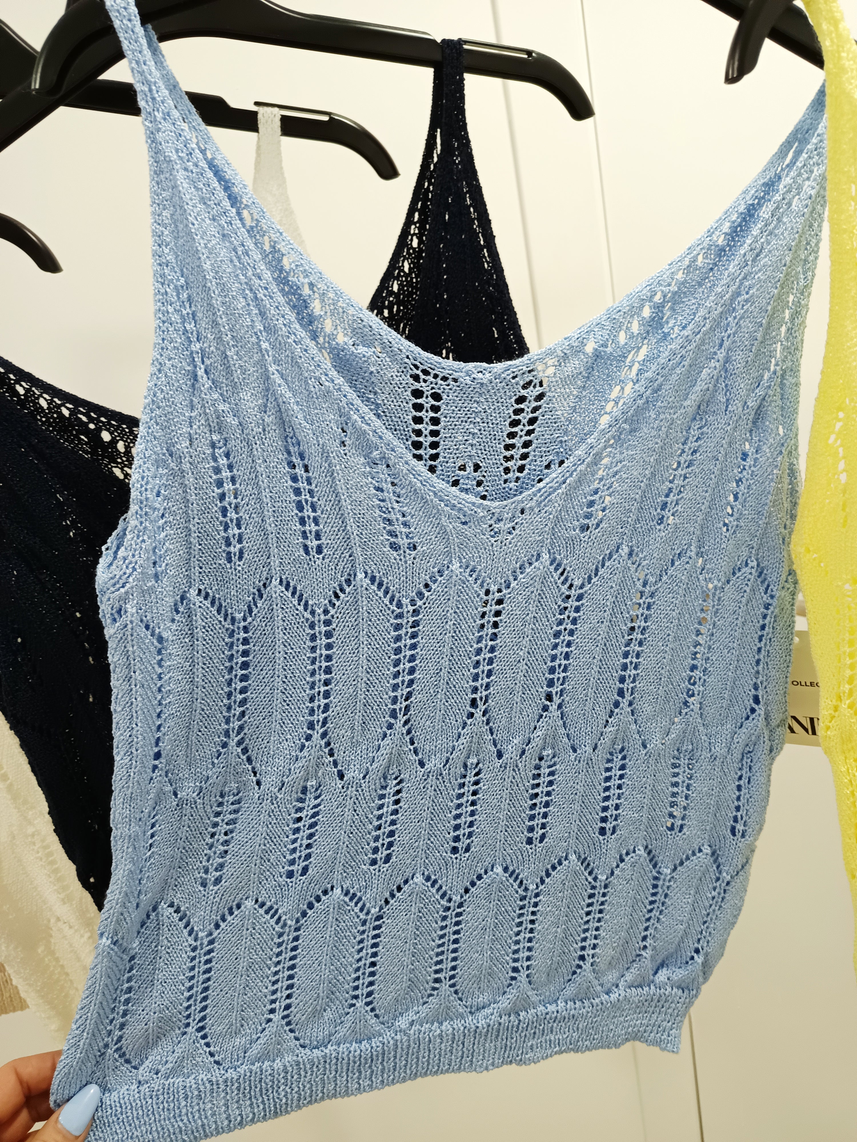 Top de crochet