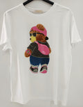 Camiseta osito con strass