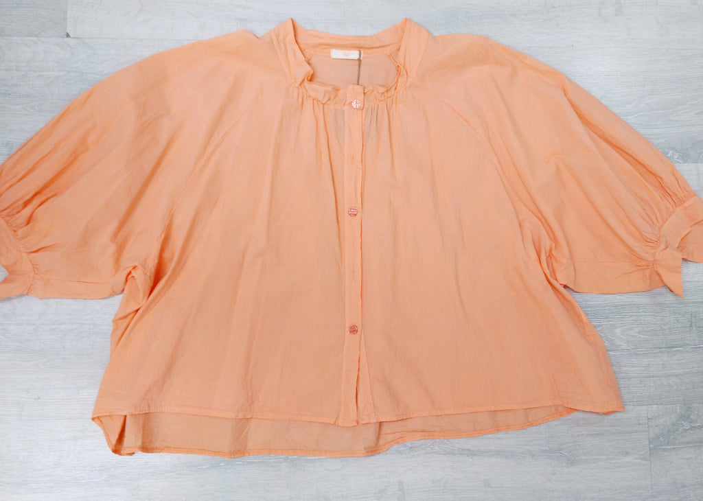 Camisa oversize