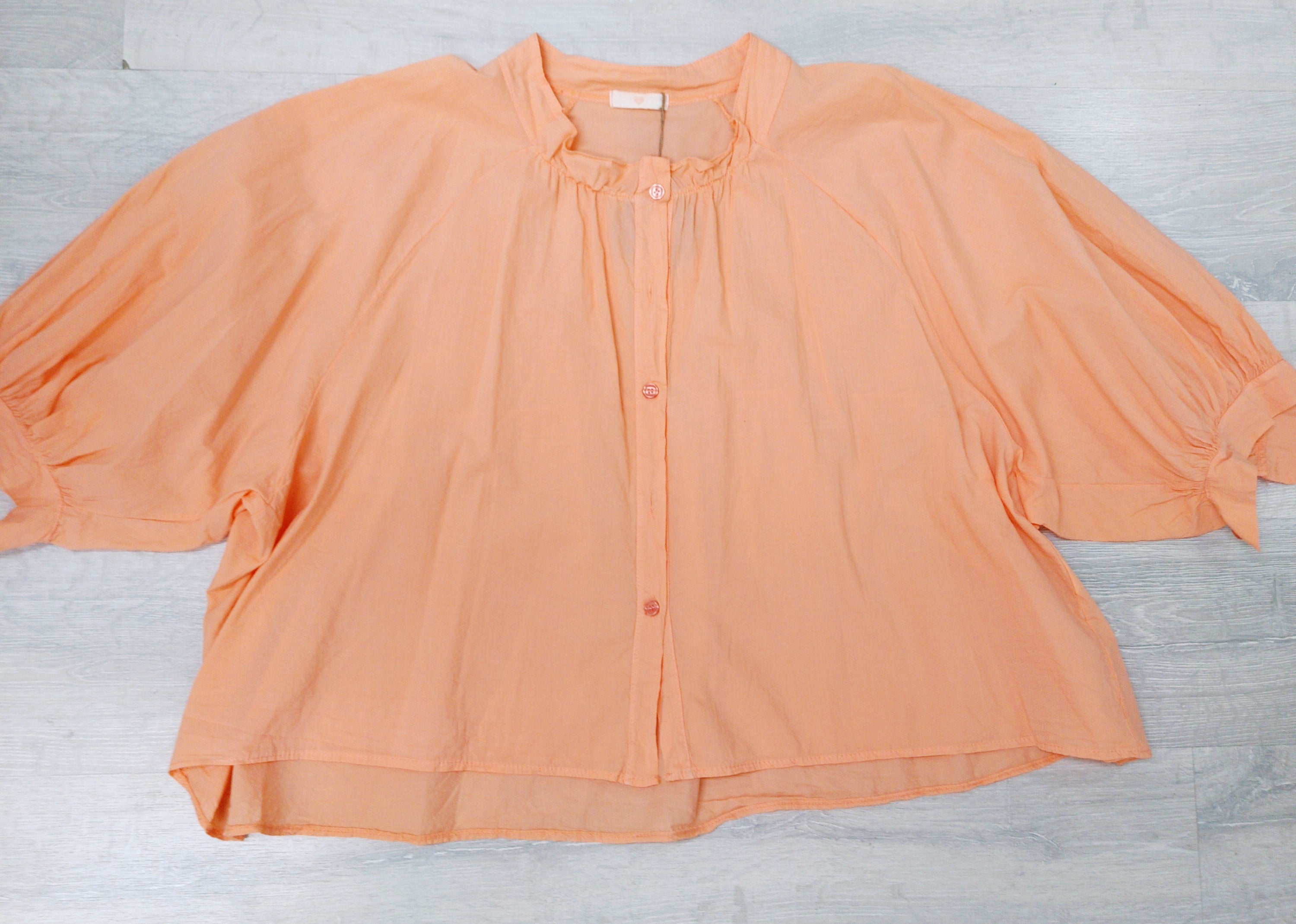Camisa oversize