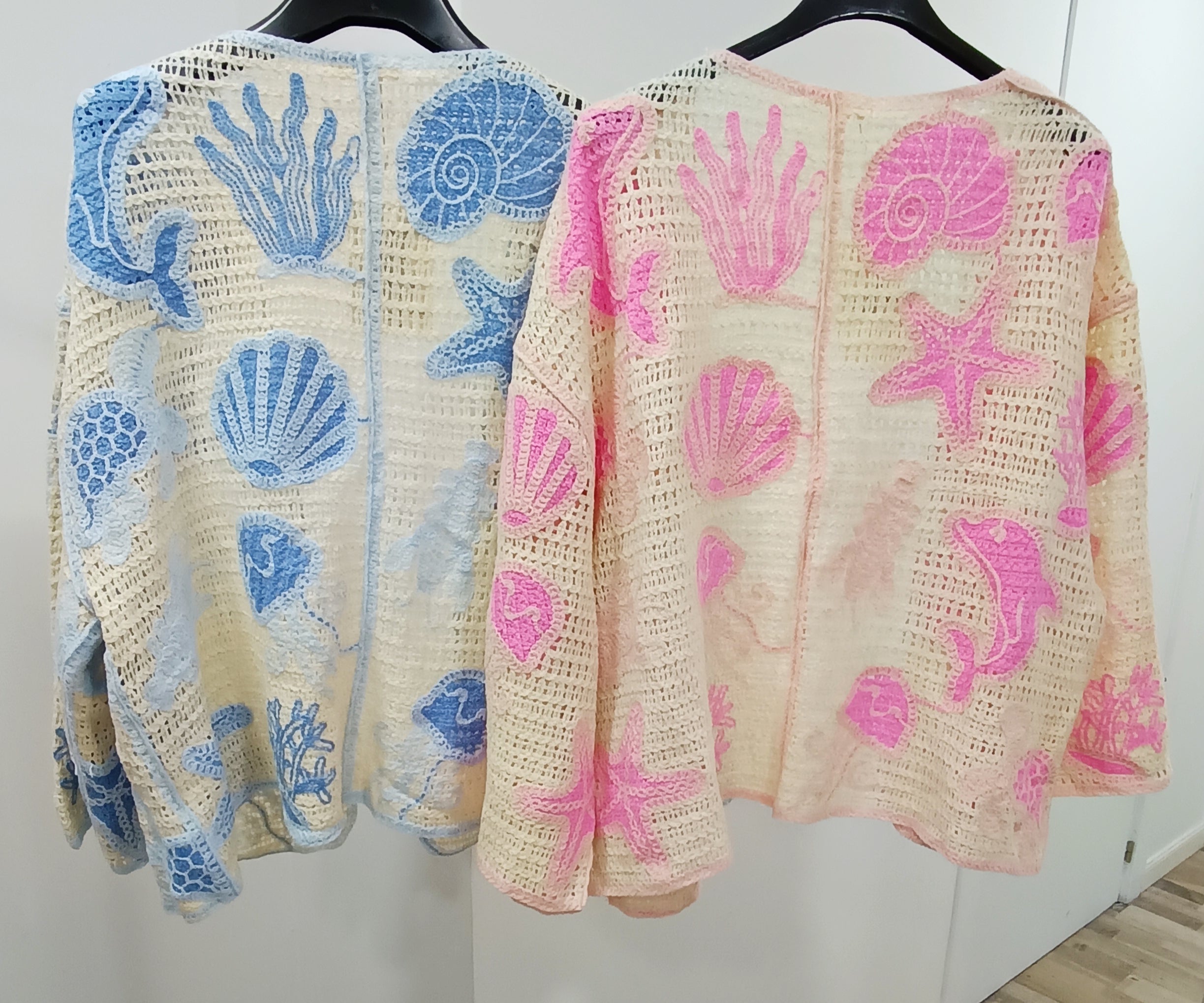 Kimono corto crochet