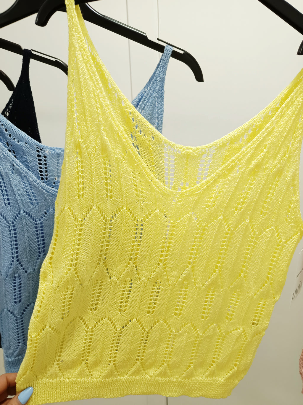 Top de crochet