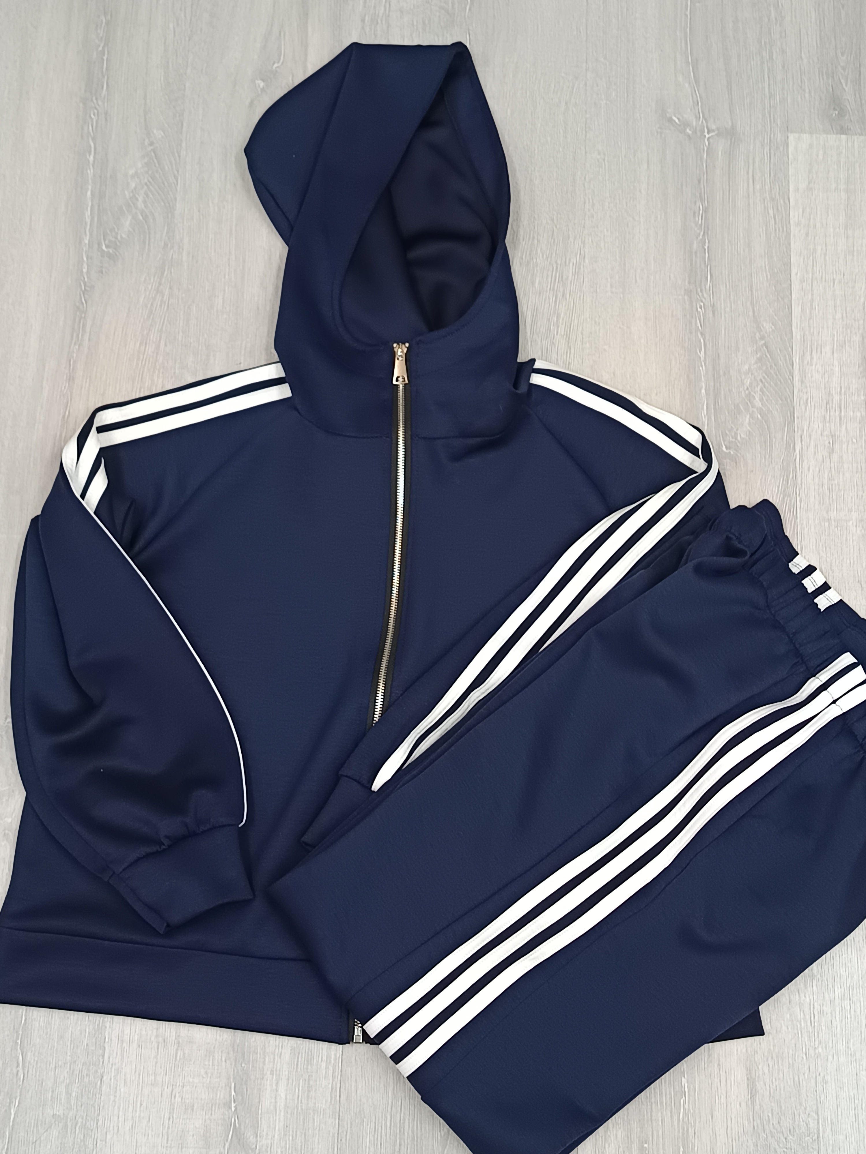 Conjunto chándal 3 rayas