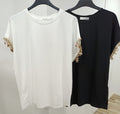 Camiseta adorno conchas