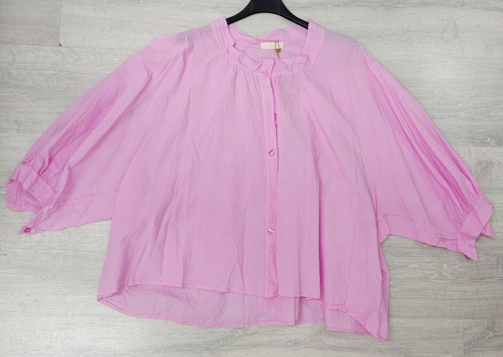 Camisa oversize