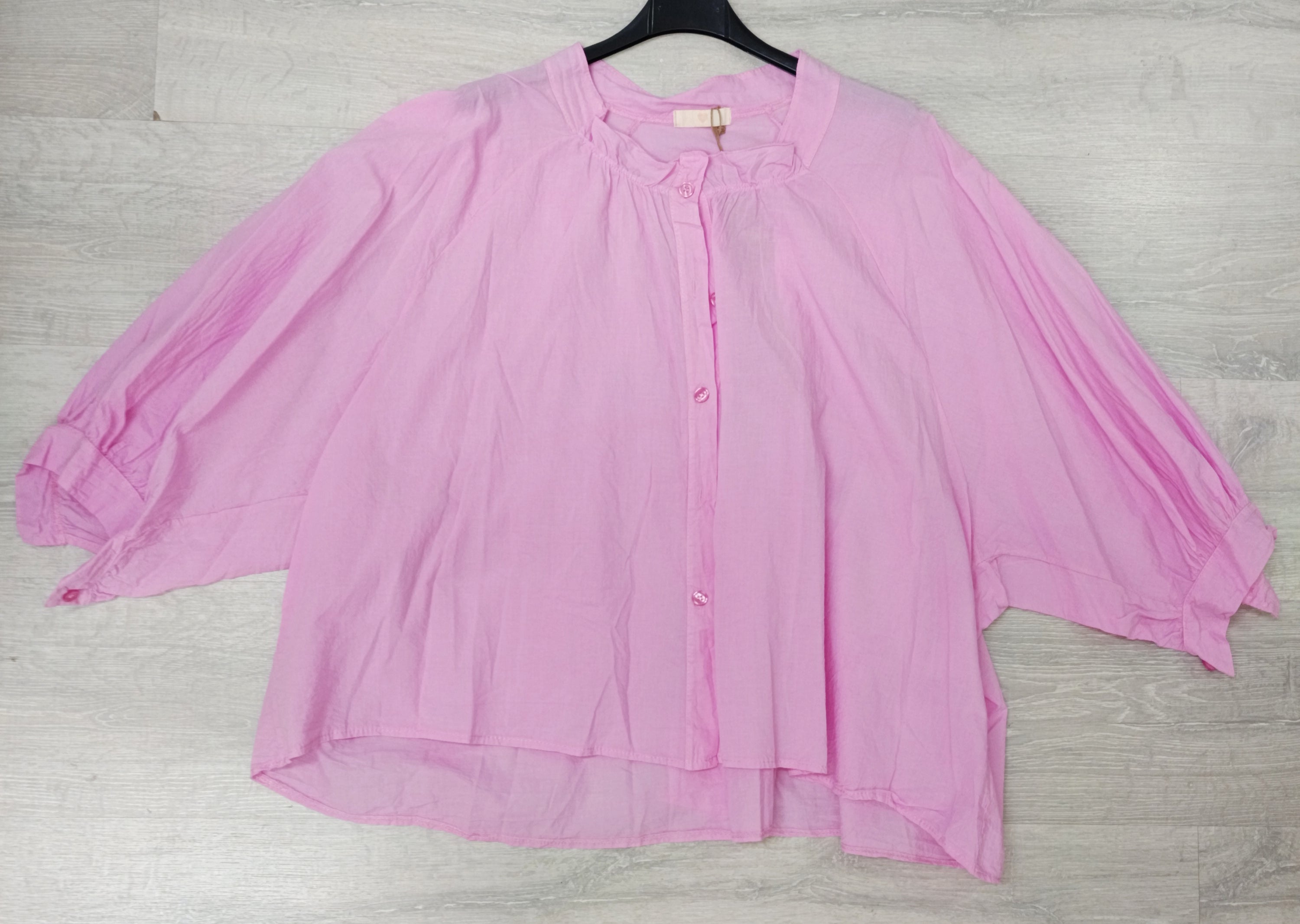 Camisa oversize