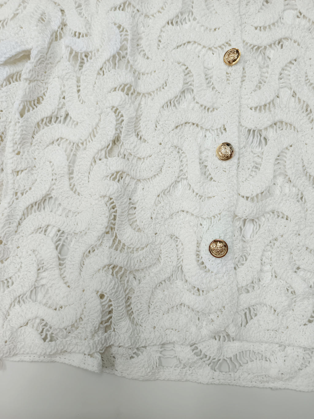 Camisa crochet