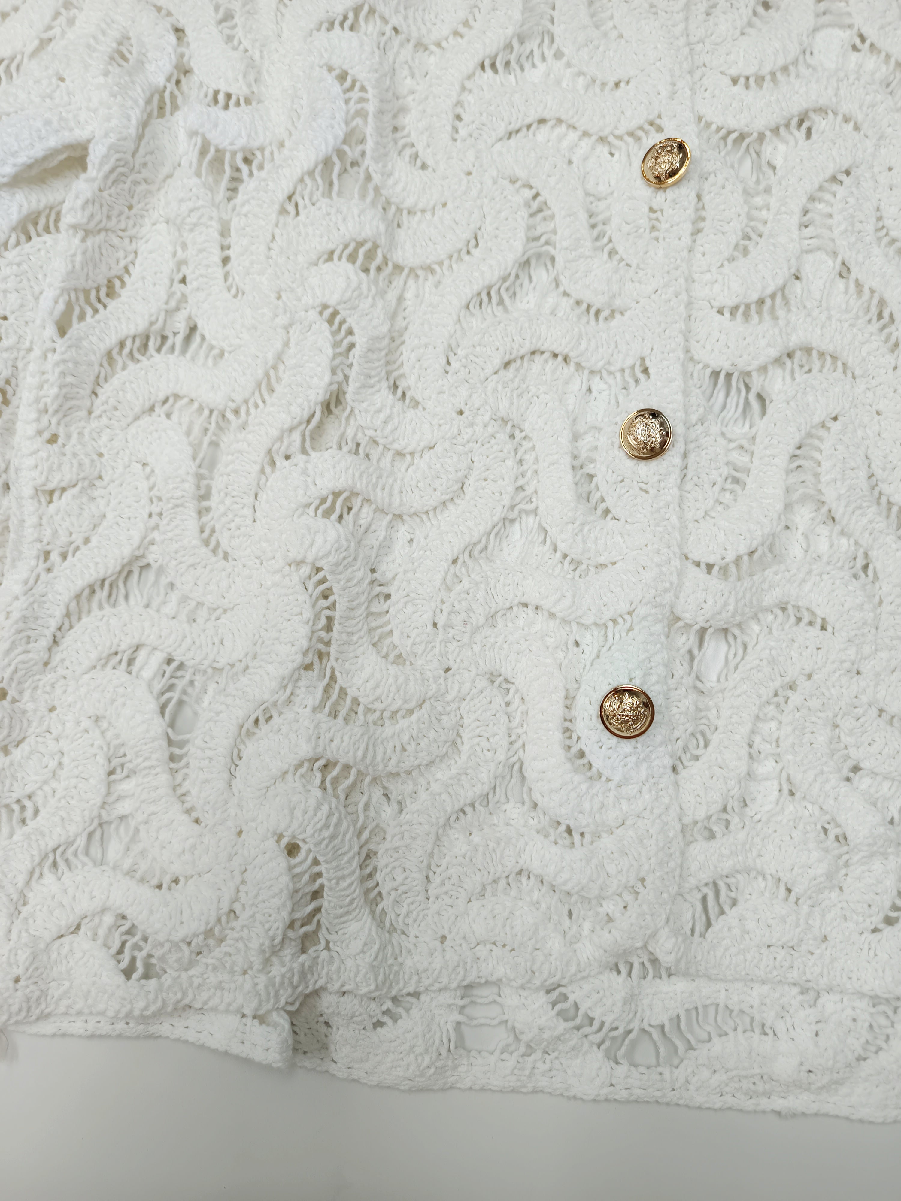 Camisa crochet