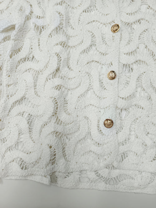 Camisa crochet