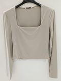 Camiseta escote cuadrado
