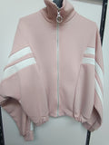 Chaqueta ligera con cremallera