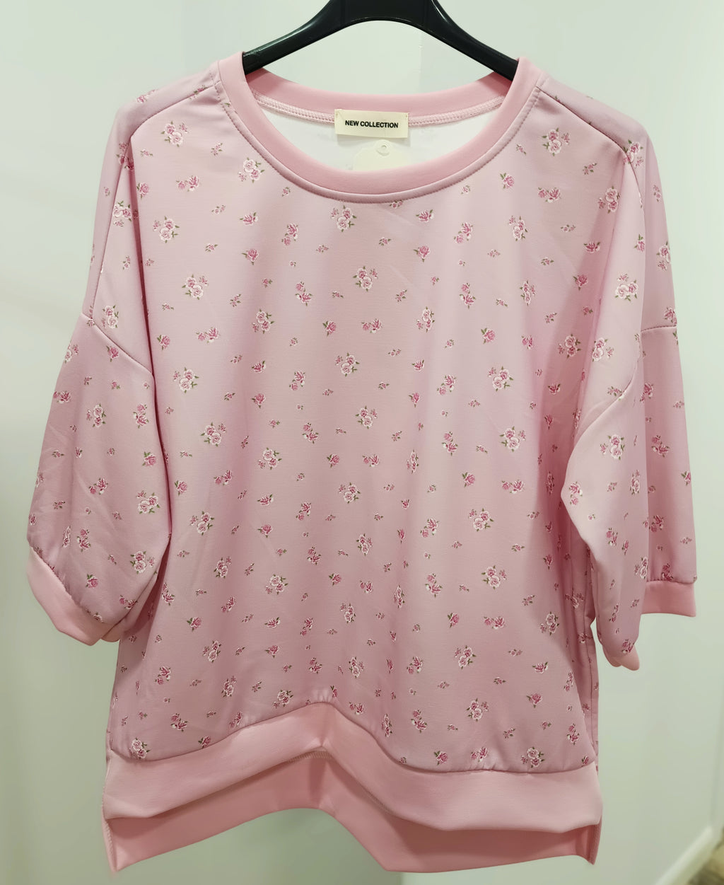 Sudadera flores