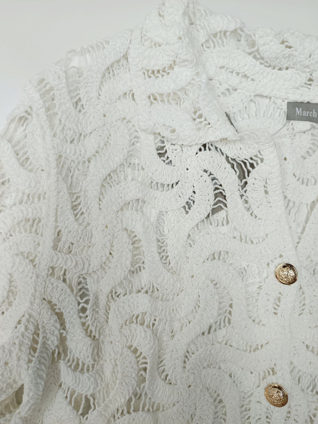 Camisa crochet