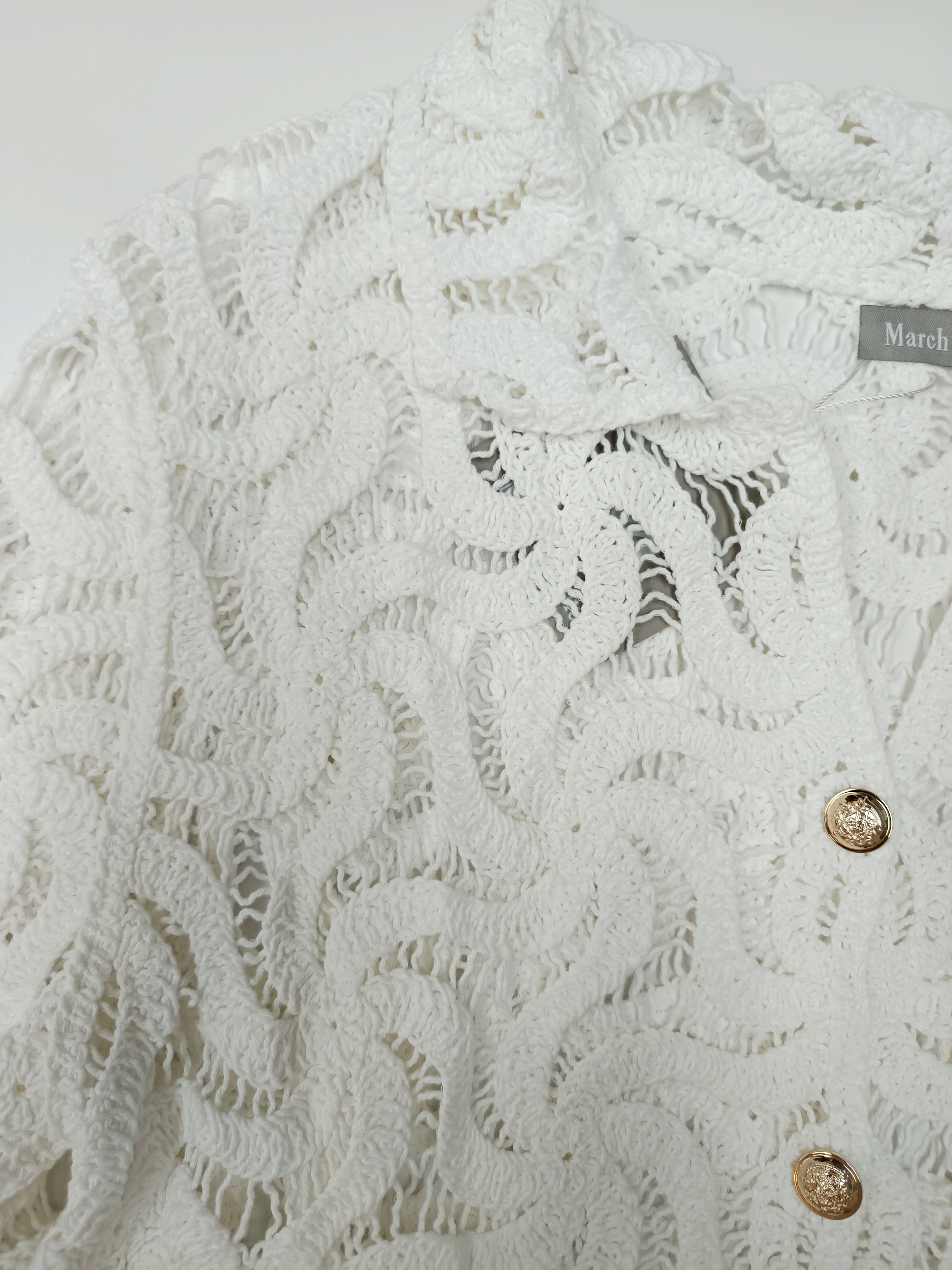Camisa crochet