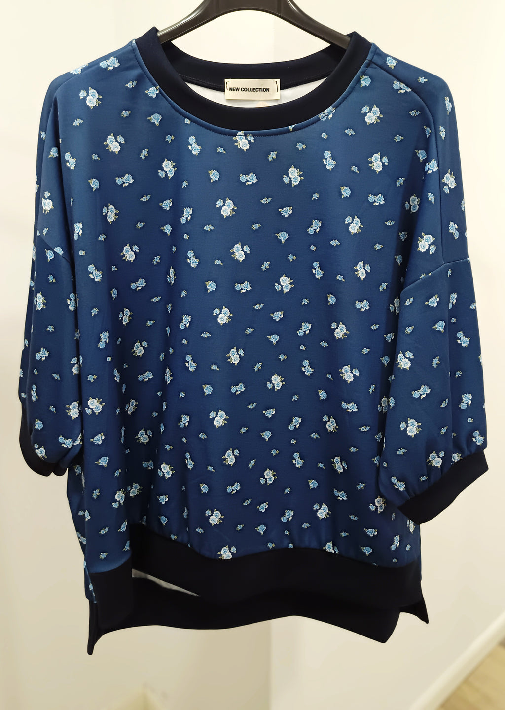 Sudadera flores