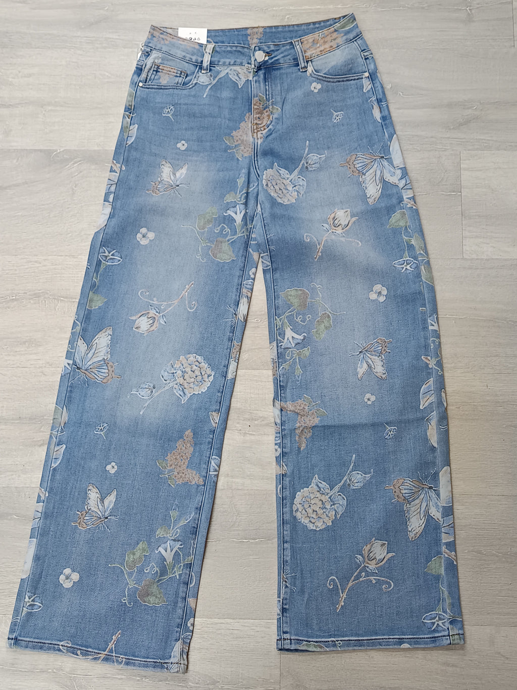 Jean estampado