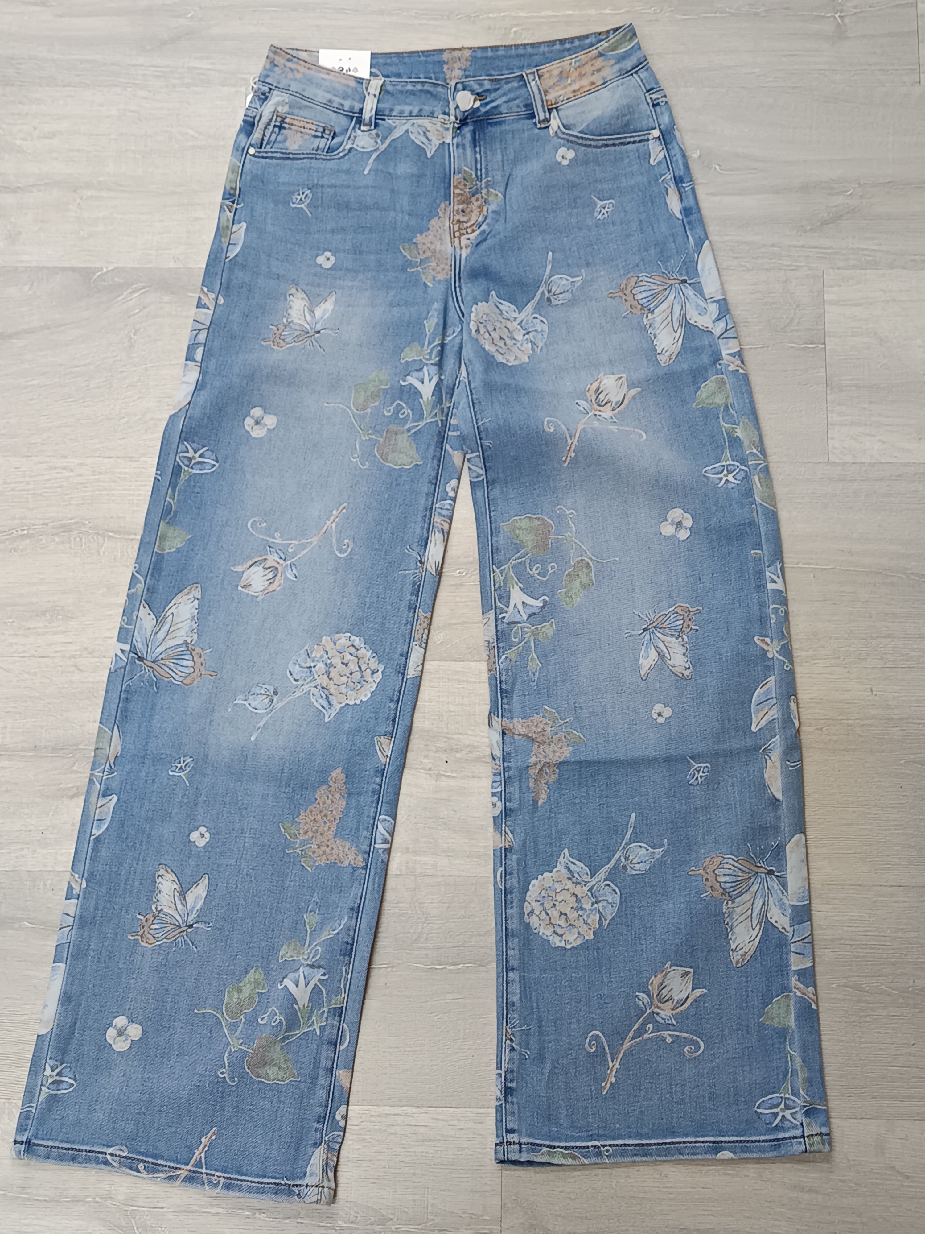 Jean estampado