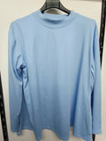 Camiseta manga larga talla grande