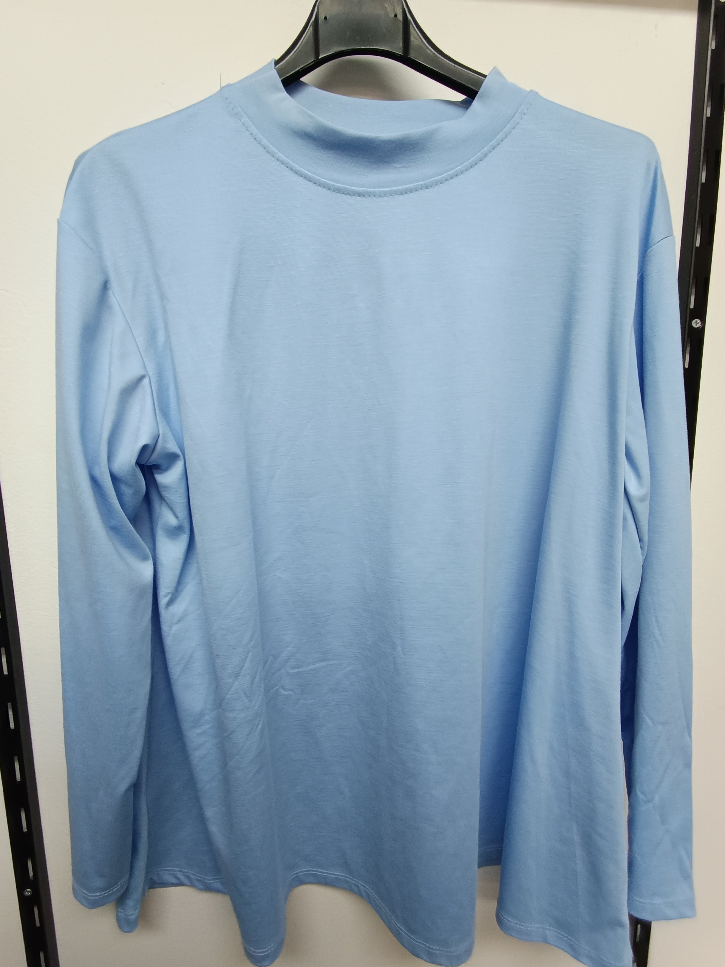 Camiseta manga larga talla grande