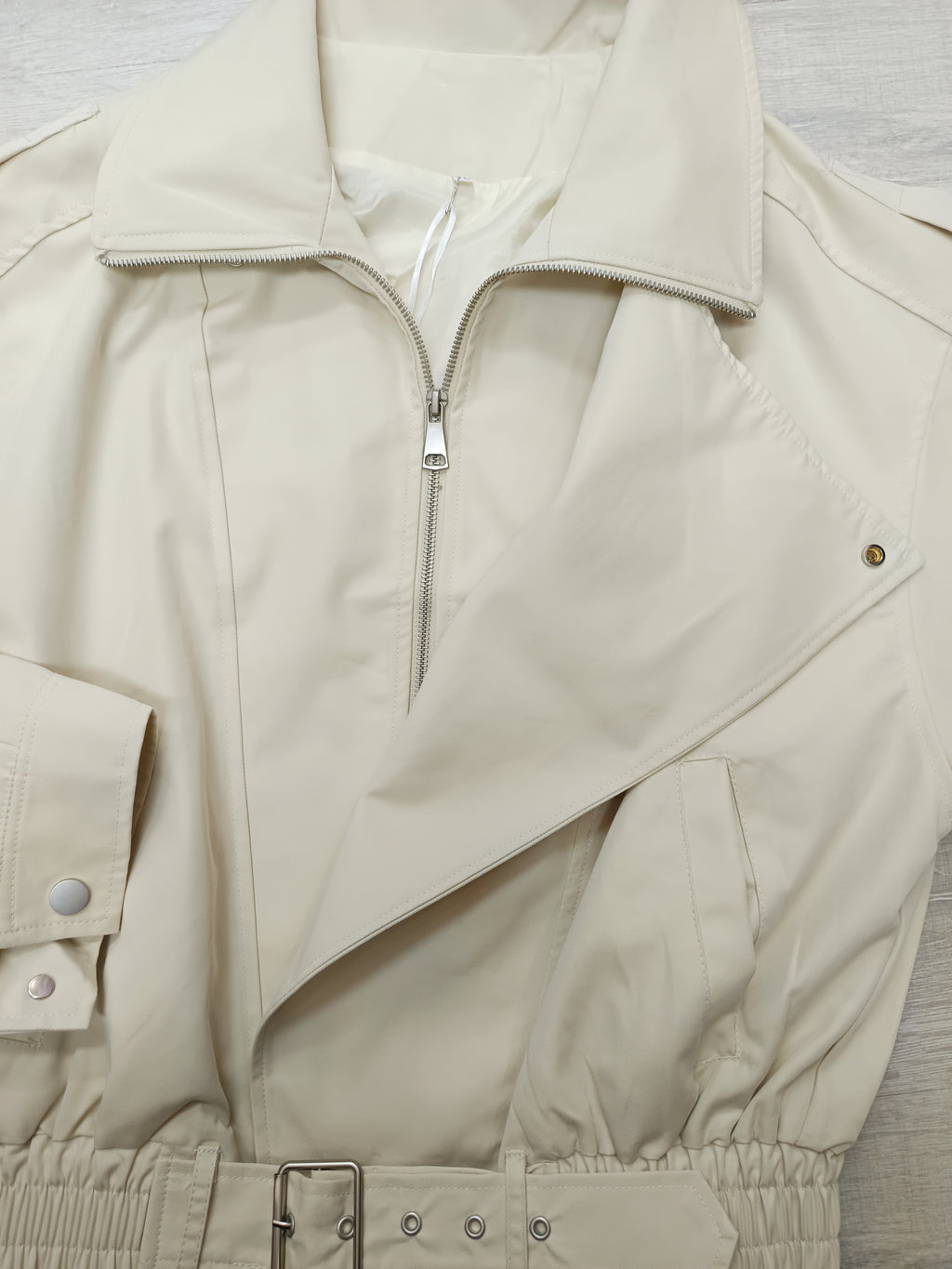 Chaqueta trench