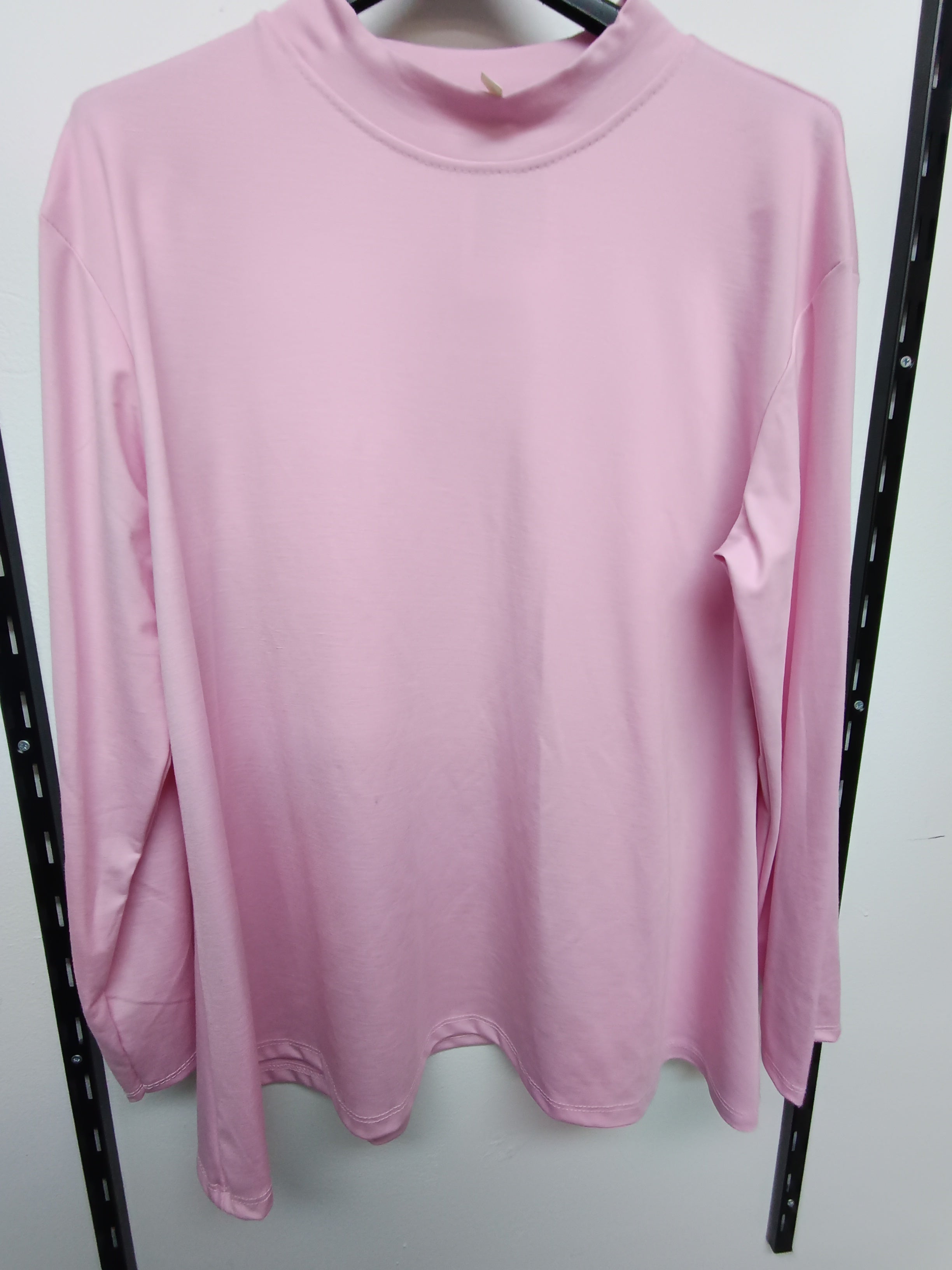 Camiseta manga larga talla grande