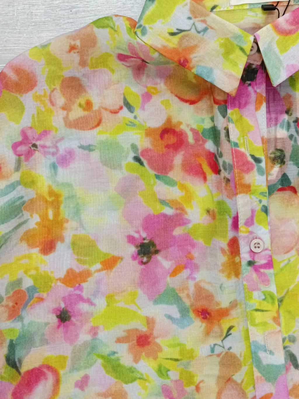Camisa oversize estampada