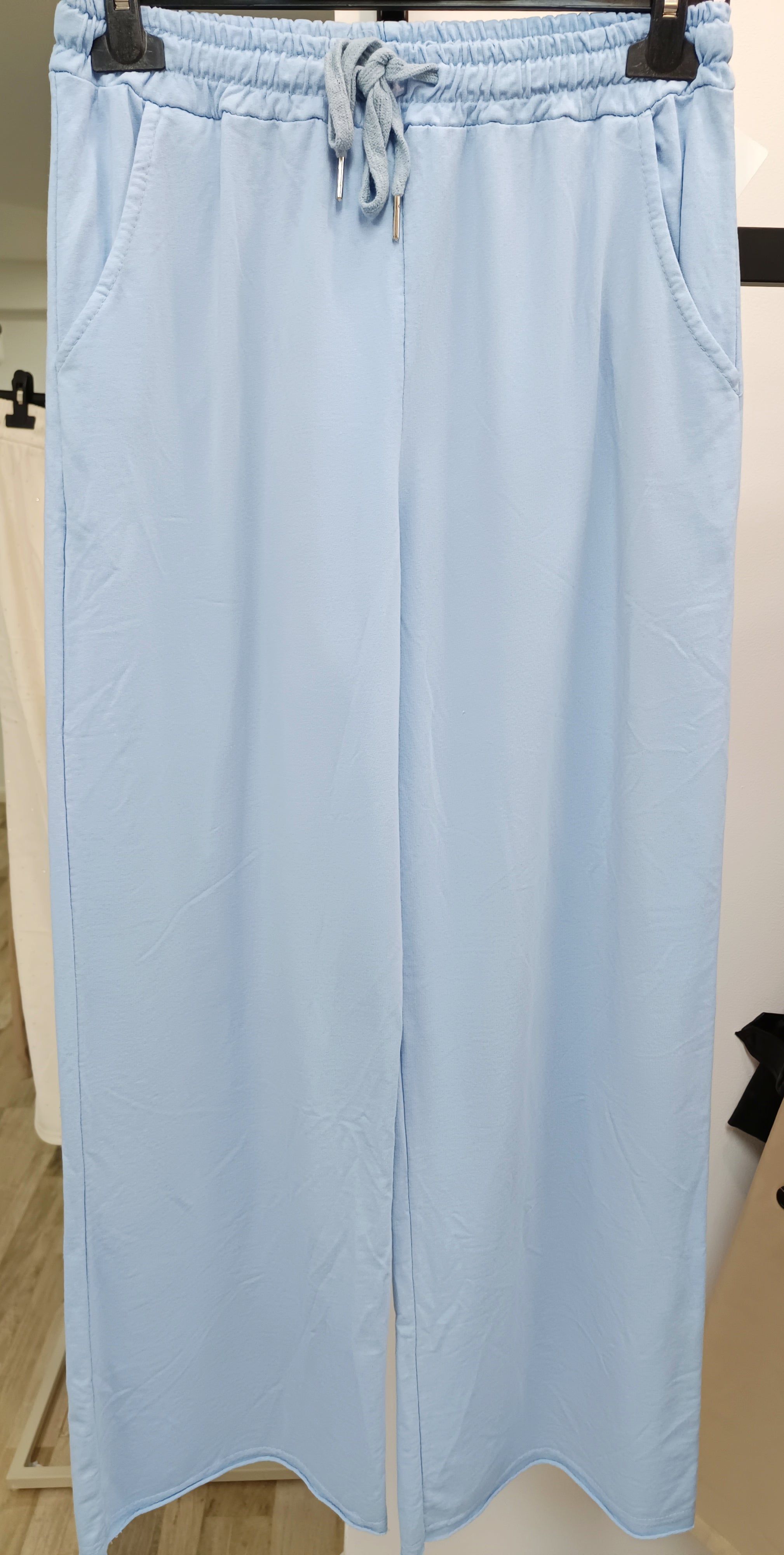 Pantalón chándal algodón de primavera