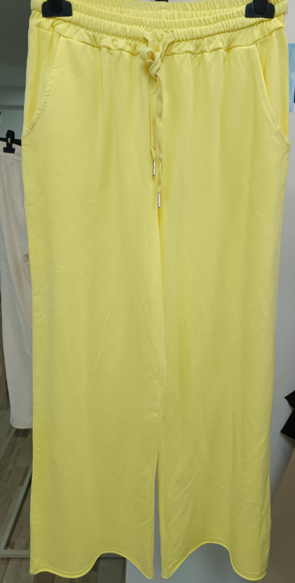 Pantalón chándal algodón de primavera