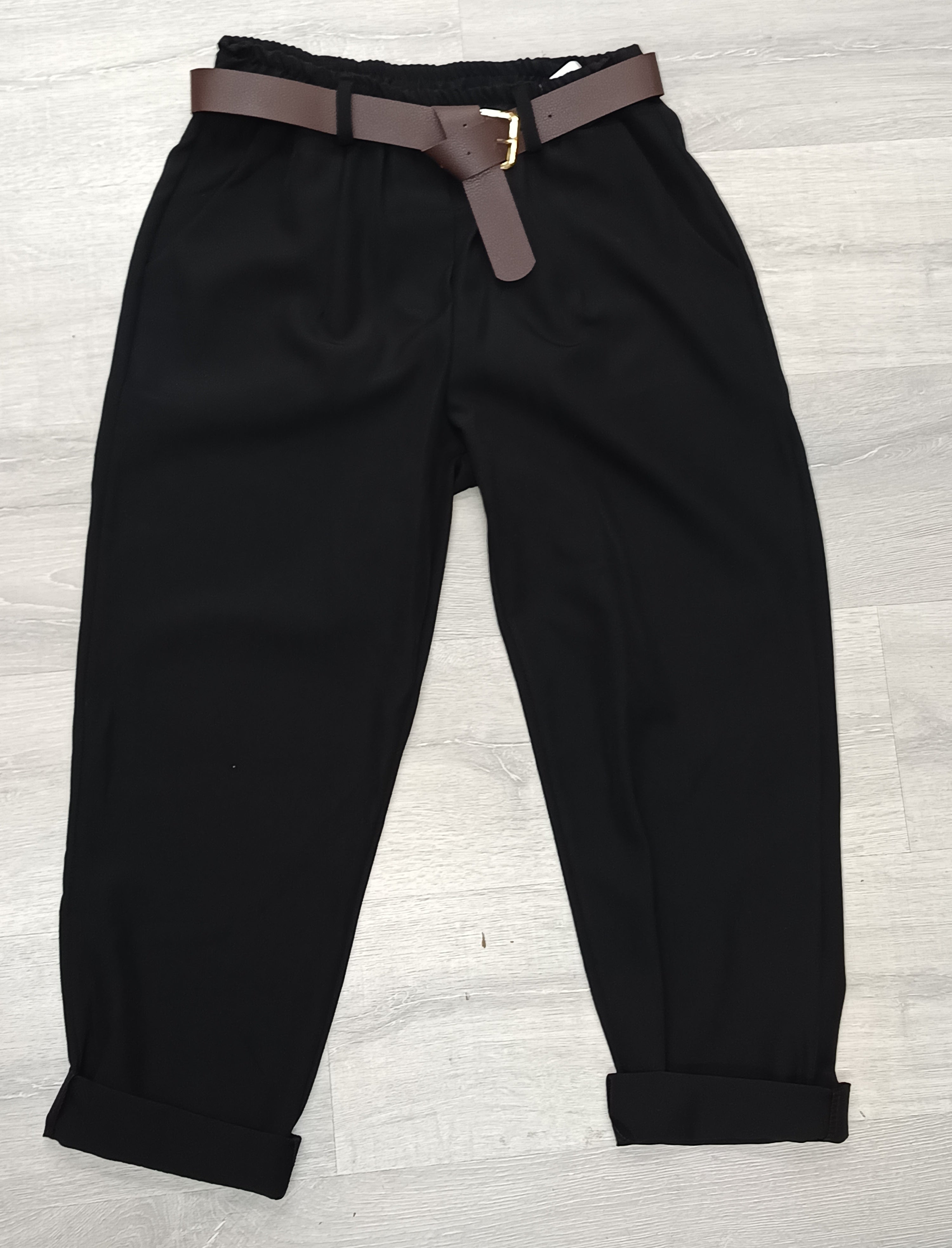 Pantalón ligero mom fit