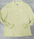 Blusa combinada con mangas de camiseta