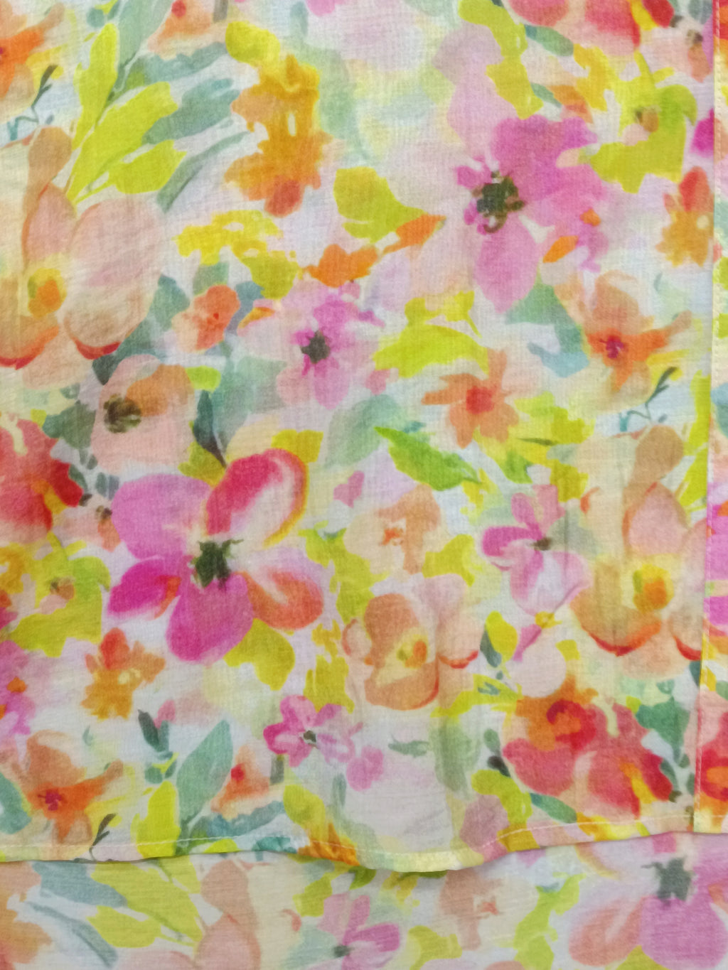 Camisa oversize estampada