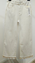 Jeans adorno conchas