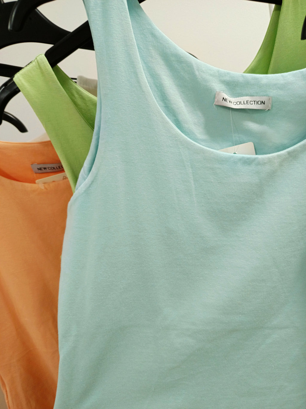 Camiseta básica algodón con lycra