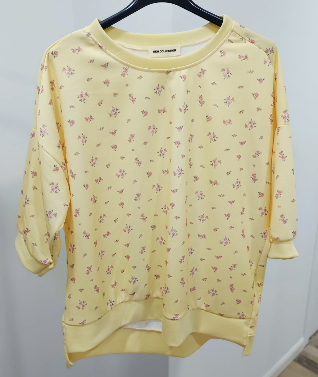 Sudadera flores