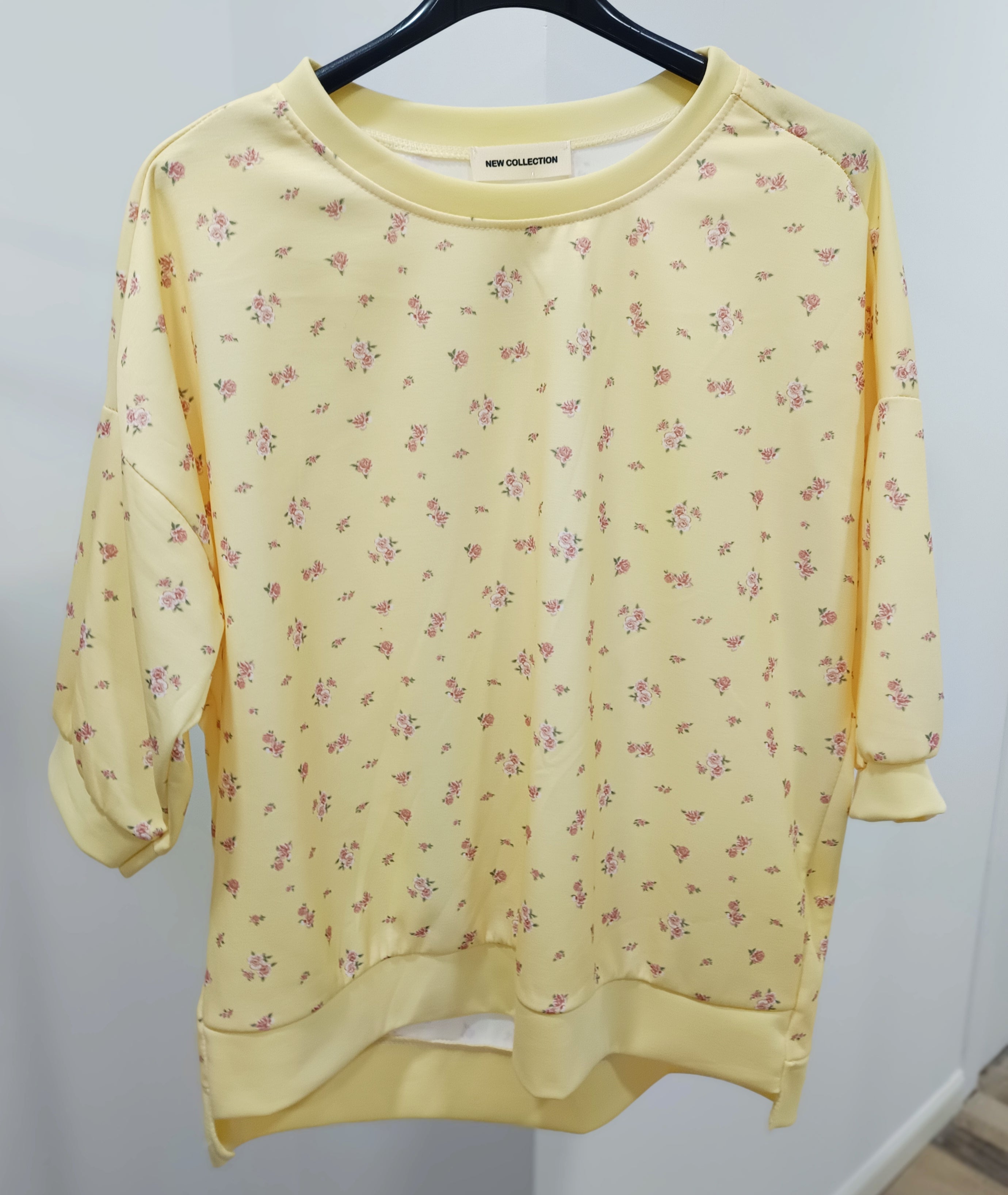 Sudadera flores