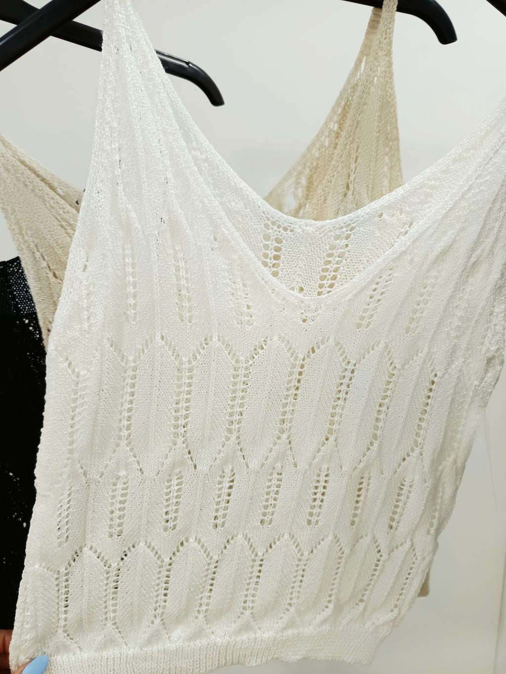 Top de crochet