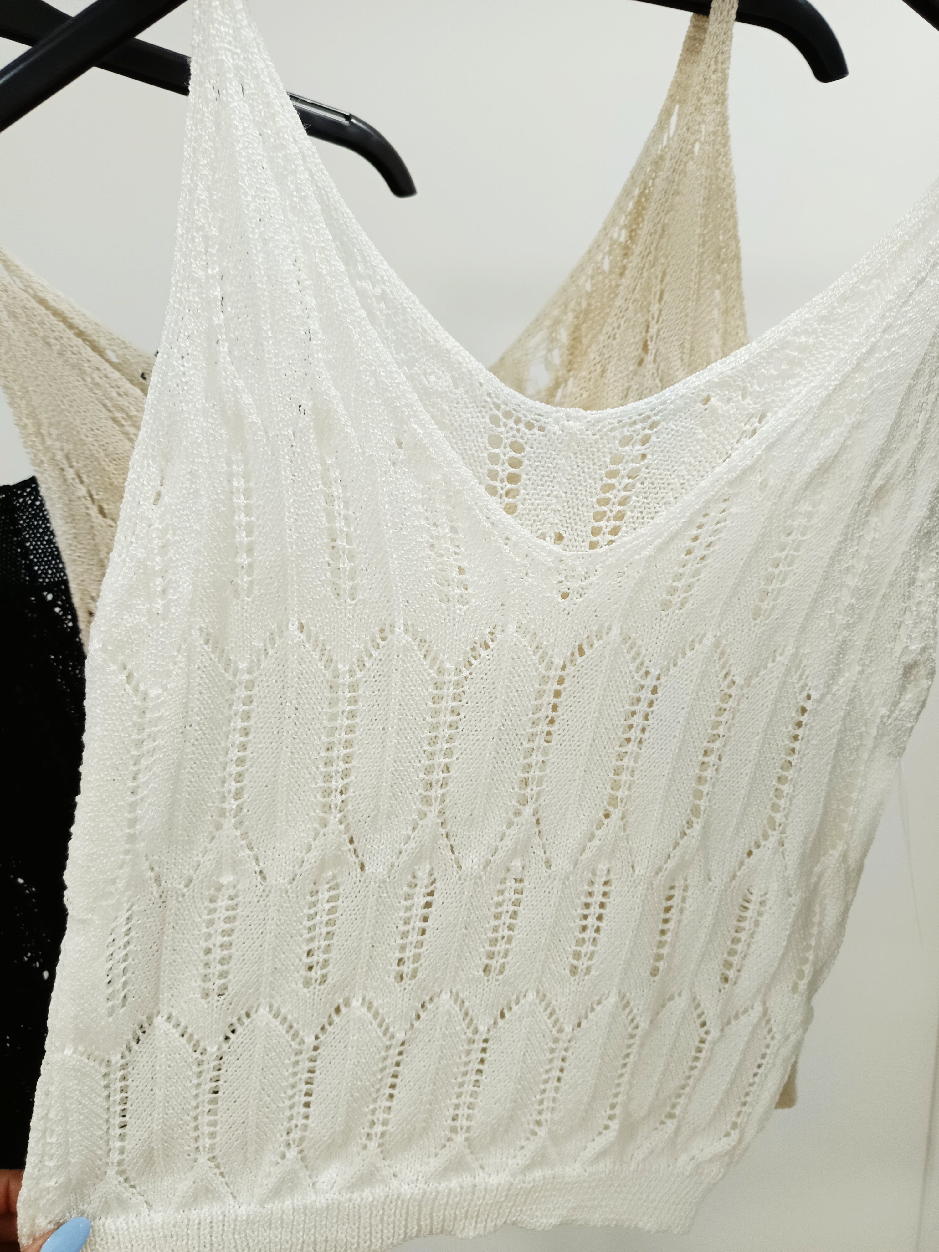 Top de crochet