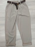 Pantalón ligero mom fit