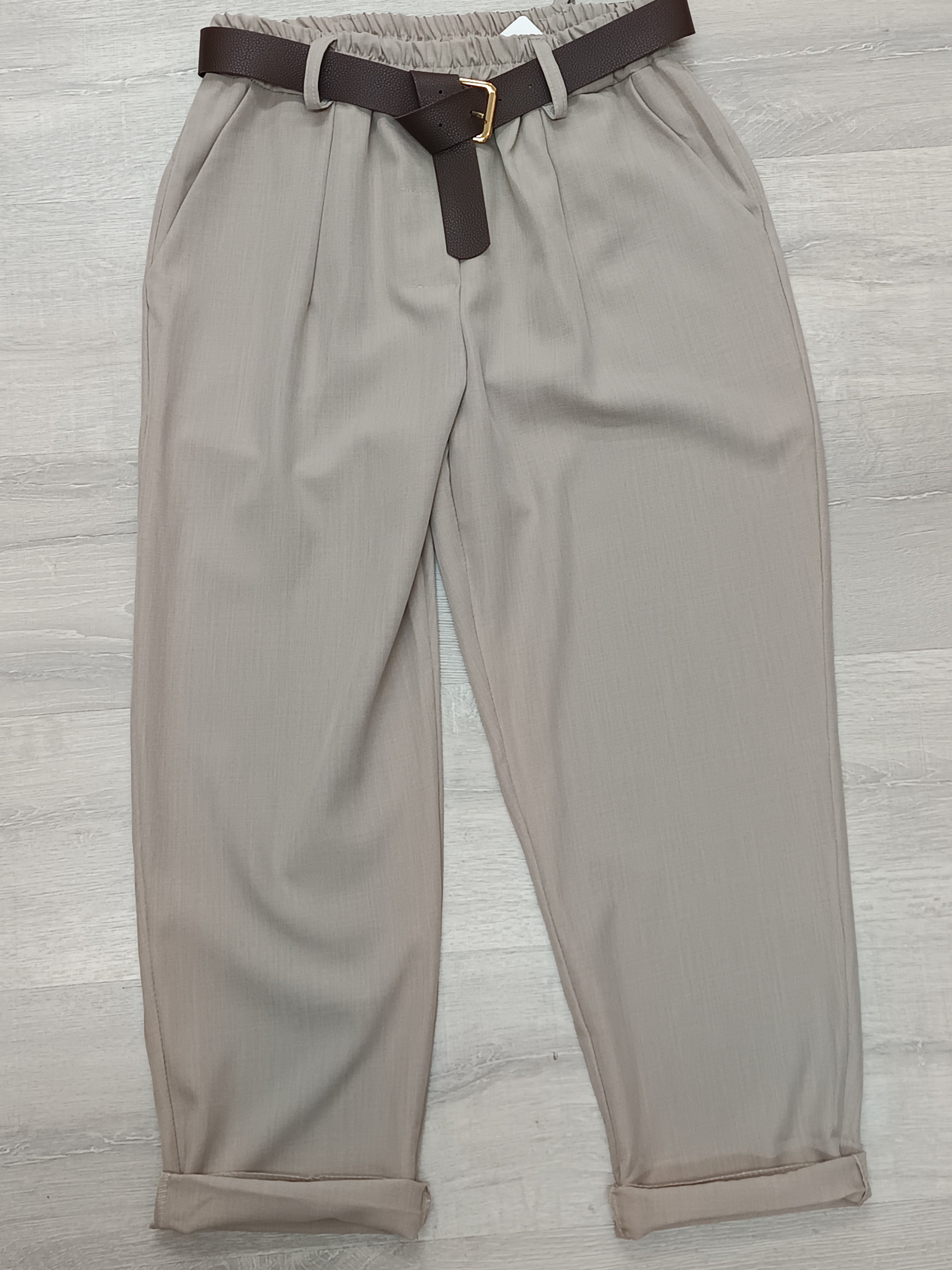 Pantalón ligero mom fit